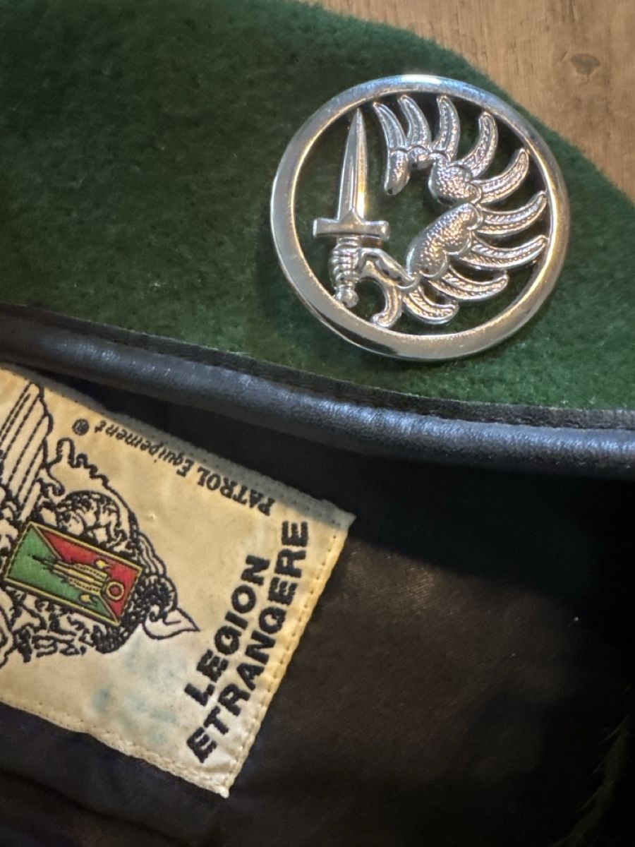 Uniformi: Beret vert Légion Étrangère 2e REP taille 57 – Usato da La Chaux-de-Fonds venduto da tes_w9kf 1