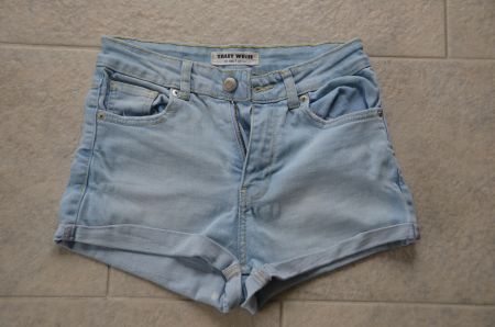 kurze Jeans Hose/Hot Pants/Shorts Tally Weijl Grösse 34