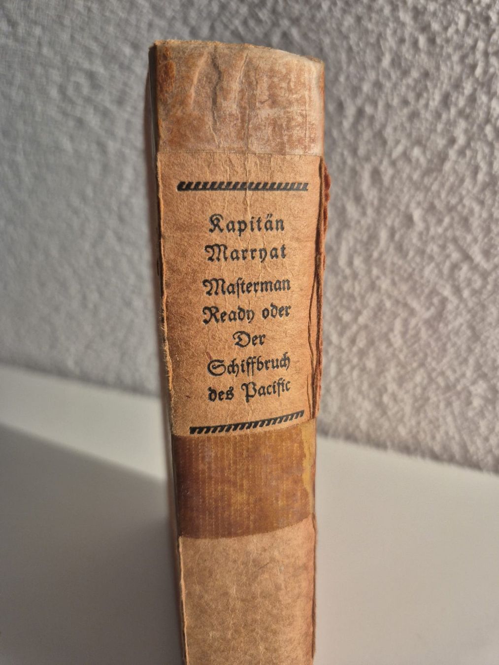 Libri: Kapitän Marryat: Masterman Ready – Usato da Effretikon venduto da Malou 1