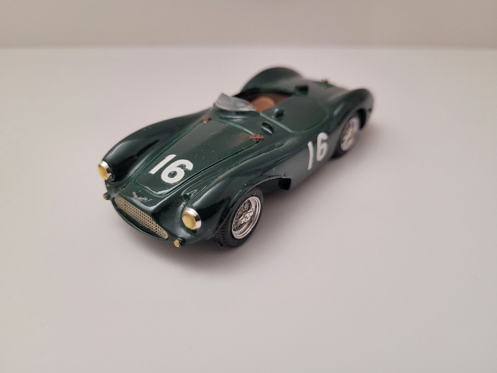 Aston Martin Modellini d'auto: ASTON MARTIN DB3S (1/43) – Nuovo (secondo la descrizione) da Zumikon venduto da tho_9zm8