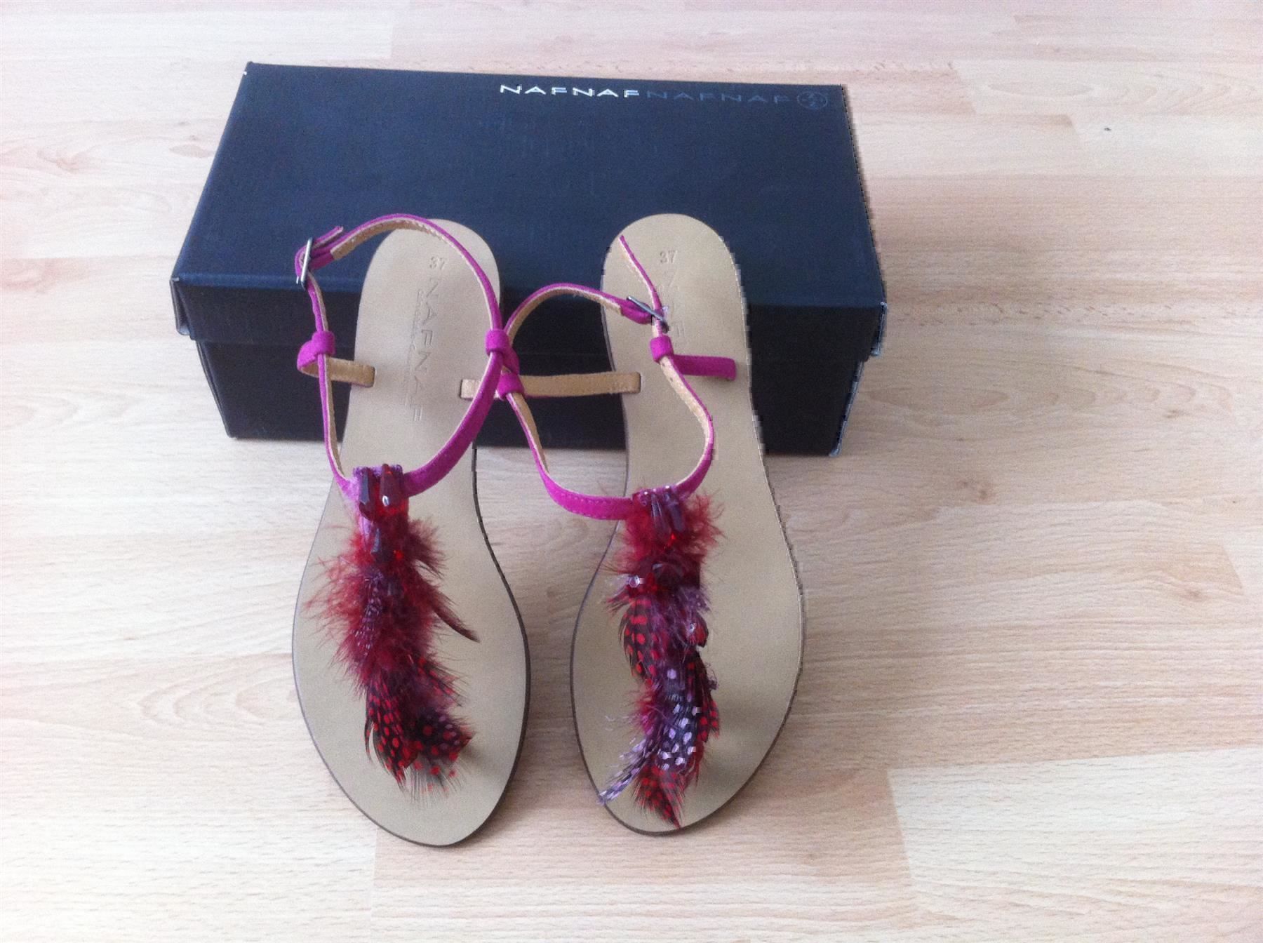 Nafnaf Scarpe da donna: NafNaf Sandallen Gr.37 – Usato da Cormagens venduto da grizli13 1