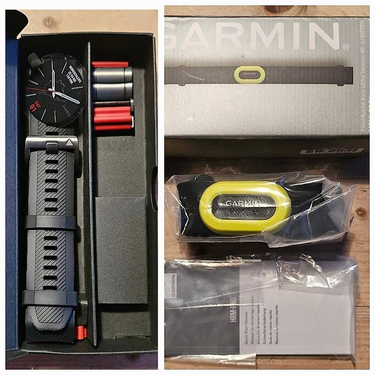 Smartwatch: Garmin Marq Driver GPS Tool Watch HR Promo Bundle – Usato da Chur venduto da Angelo19 3