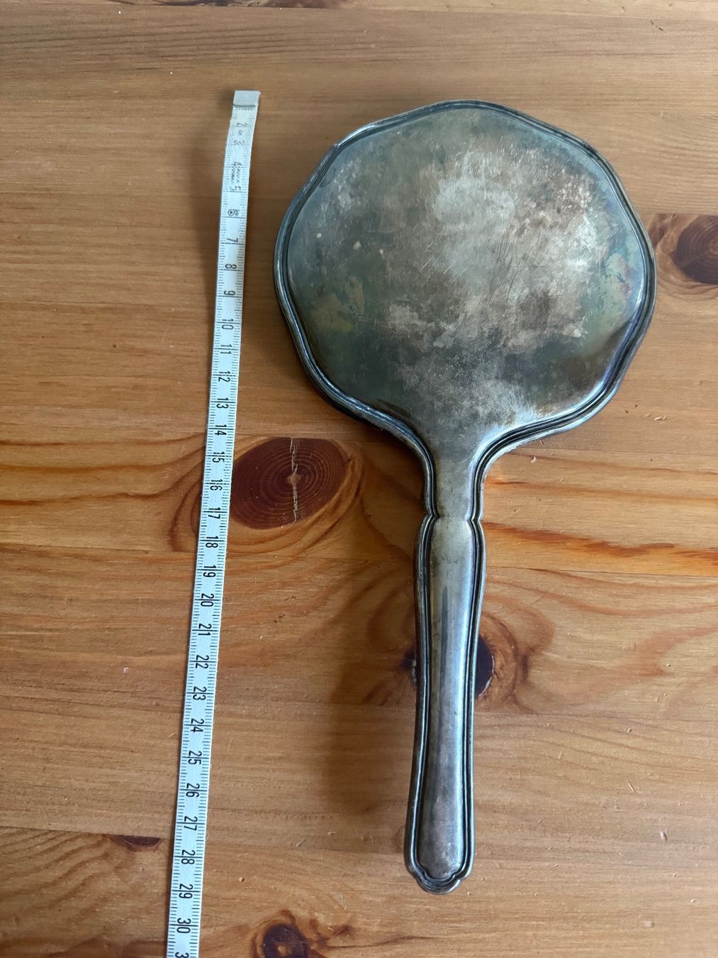 Miroirs: Antiker Silber Spiegel 800, 344g – D'occasion à Spiegel b. Bern par Rogger72 3
