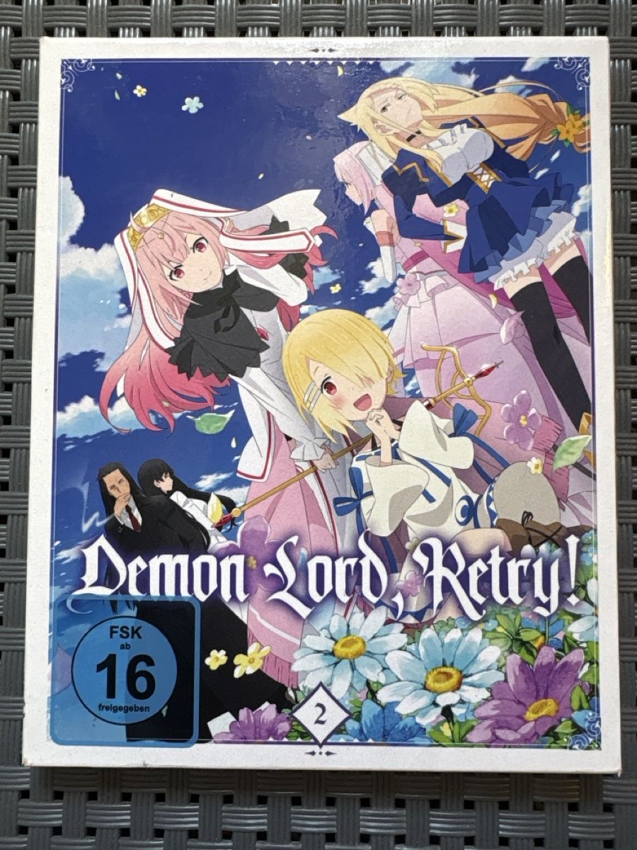 Alle DVDs: Demon Lord Retry! 2 DVD – Gebraucht aus Zürich von Luisashyale