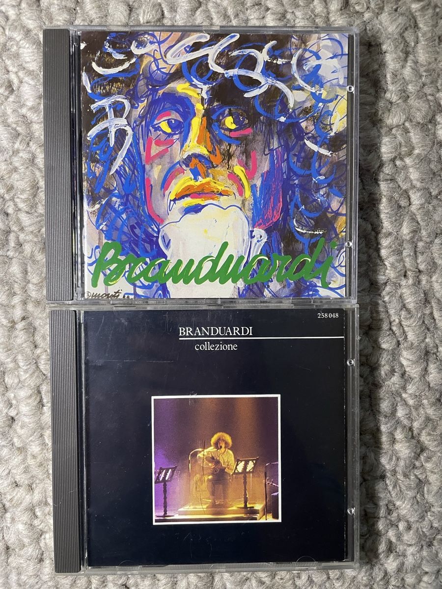 CD: 2x Angelo Branduardi – Usato da Reinach AG venduto da trigger7811