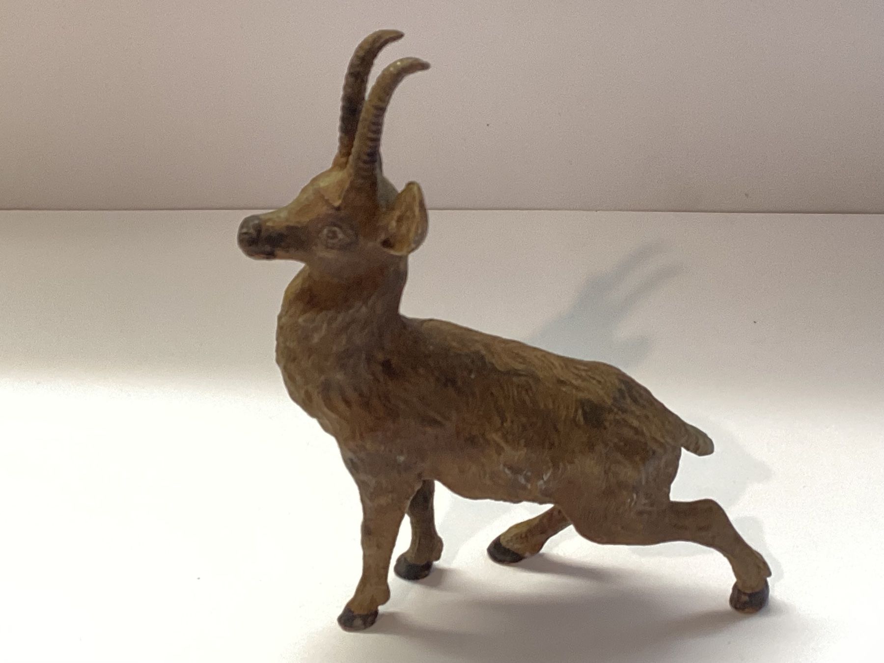 Skulpturen & Statuen: Antike Skulptur Steinbock Zinkguss – Gebraucht aus Eglisau von mar_5rn2