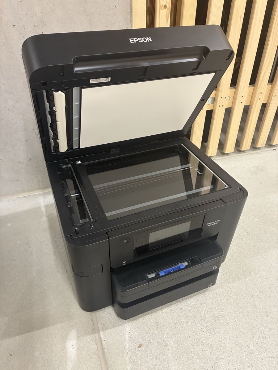 Epson Drucker: Epson Drucker Scanner – Defekt aus Rotkreuz von Dreinle 2