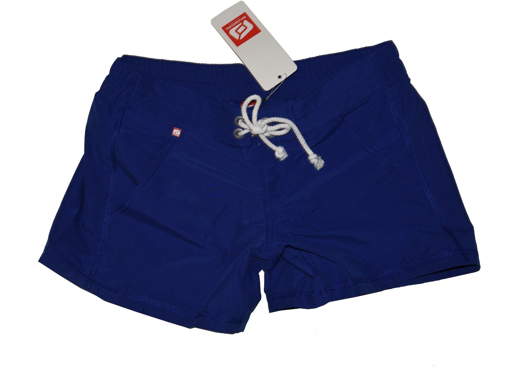 Pantaloni: BelowZero Damen Mini Shorts Hose Kurzeose /dunkelblau /Gr.M – Nuovo e nell'imballaggio originale da Wohlenschwil venduto da EddieS-Outlet 4