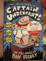 The Adventures of Captain Underpants Book 1 in english
