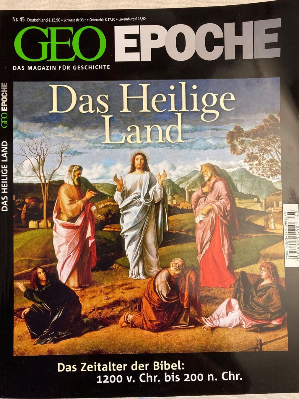 Riviste & Magazine: Geo Epoche, Das Heilige Land – Usato da Baden venduto da Yoyo1