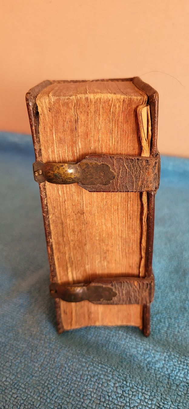 Libri: antikes Gebetbuch – Difettoso da Degersheim venduto da Sonnenbiene55 1