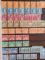 Doubletten samlung von Schweizer briemarken 1960-2010.