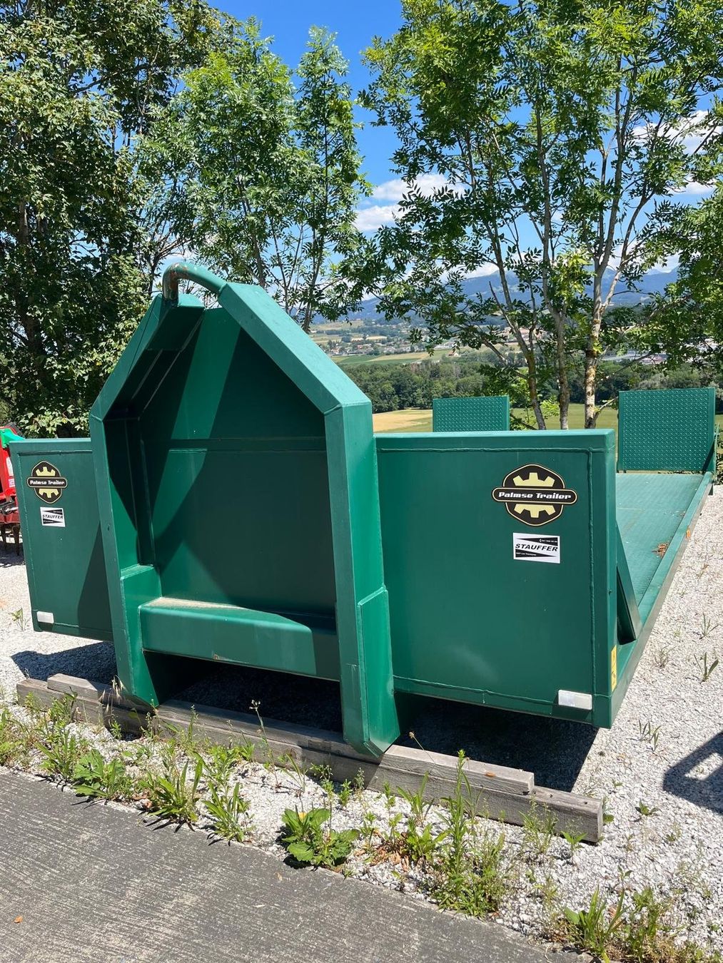 Baucontainer: Plateau porte-engin pour Multilift – Gebraucht aus Les Thioleyres von Samitrac 2