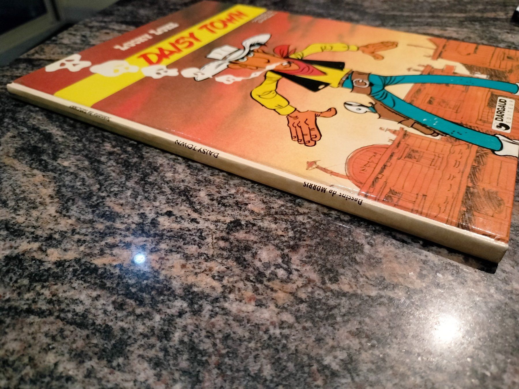 Fumetti: LUCKY LUKE - Daisy town – Usato da Cortaillod venduto da rozinna 2