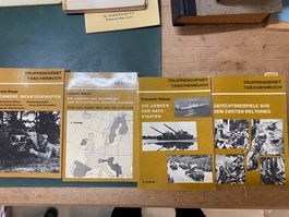4 Stk Truppendienst Taschenbuch Infanterie Armeen Nato Gefec