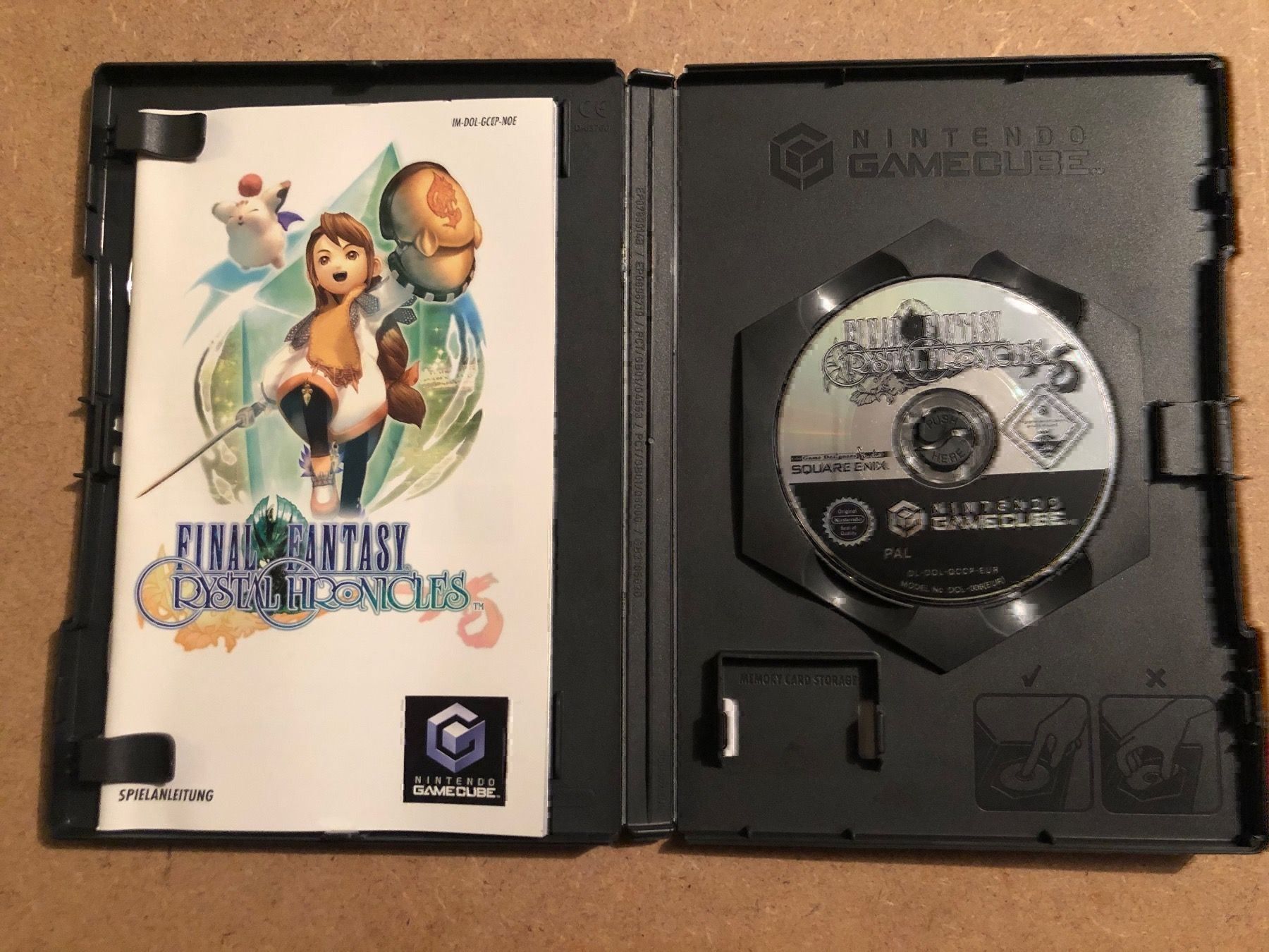 Spiele: Final Fantasy - Chrystal Chronicles NGC – Gebraucht aus Kestenholz von Mad18 2