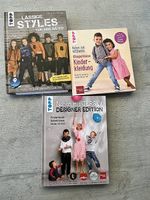 3 Nähbücher