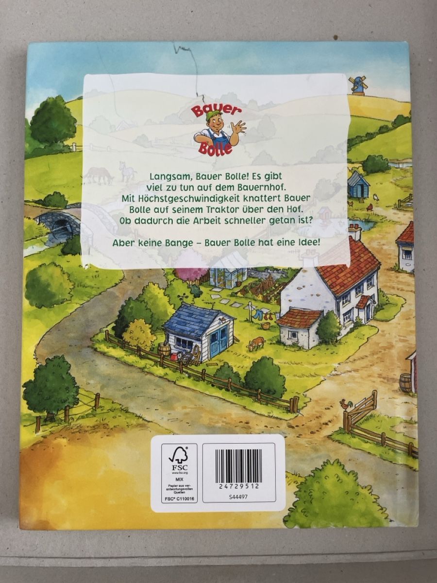 Livres: Bauer Bolle Der rasende Traktor Kinderbuch gebraucht – D'occasion à Vordemwald par Youko 1