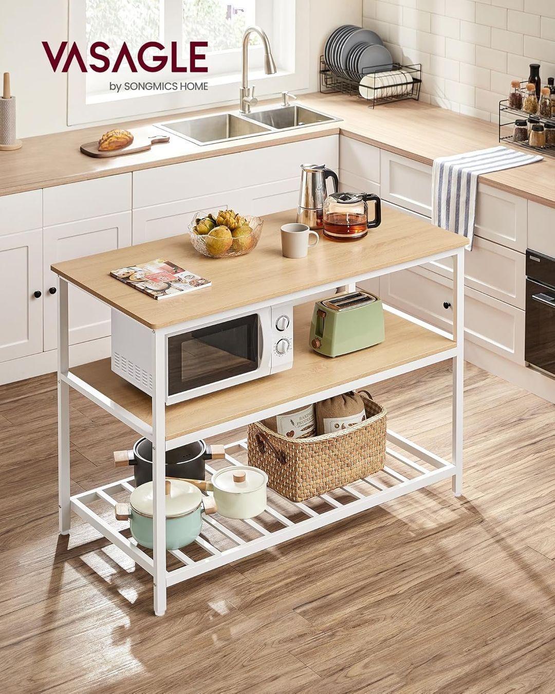 Tavoli: Kitchen Island with Large Worktop , basteltisch – Usato da Basel venduto da fla_7flq 2