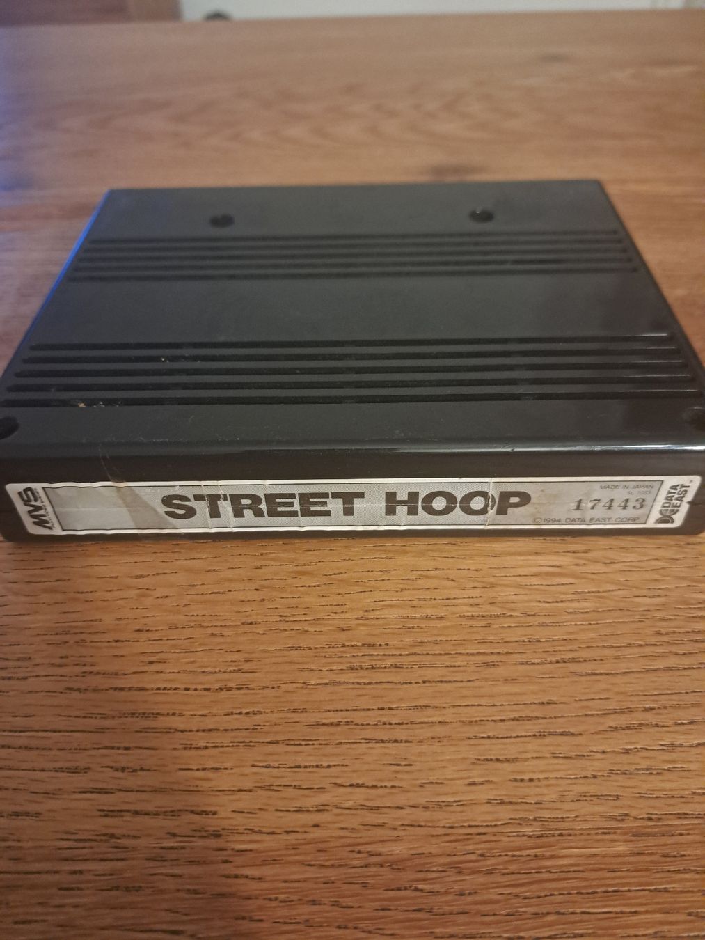 Snk Giochi: Street Hoop Neo Geo MVS – Usato da Zürich venduto da Mr.Heli