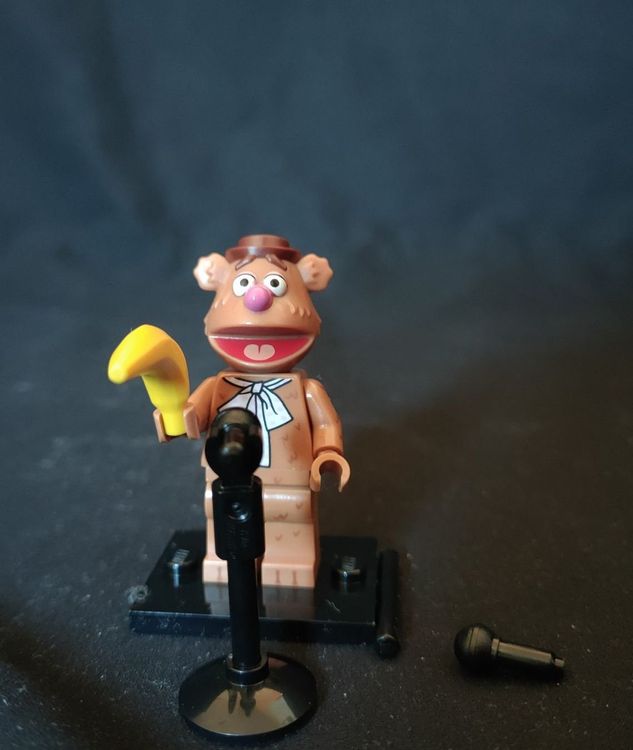 Lego Baukästen: MiniFigures Lego Fozzie Bear The Muppets Show 71033 Disney – Neu und originalverpackt aus Thônex von SwissLego