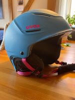 Uvex Helm pink blau