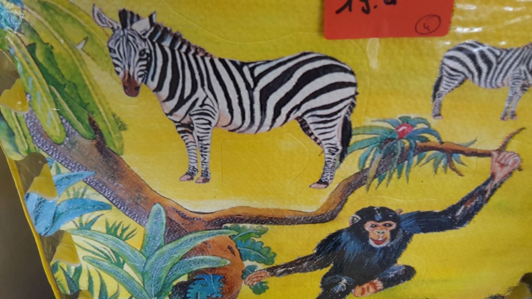 Tappeto da gioco: Puzzlematten Zootiere – Nuovo e nell'imballaggio originale da Schwarzenburg venduto da Flamingo07 1