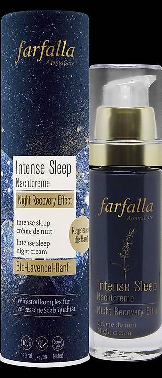 Farfalla Cura del viso: Farfalla Intense Sleep Nachtcreme, neu – Nuovo e nell'imballaggio originale da Neftenbach venduto da Majjja 2