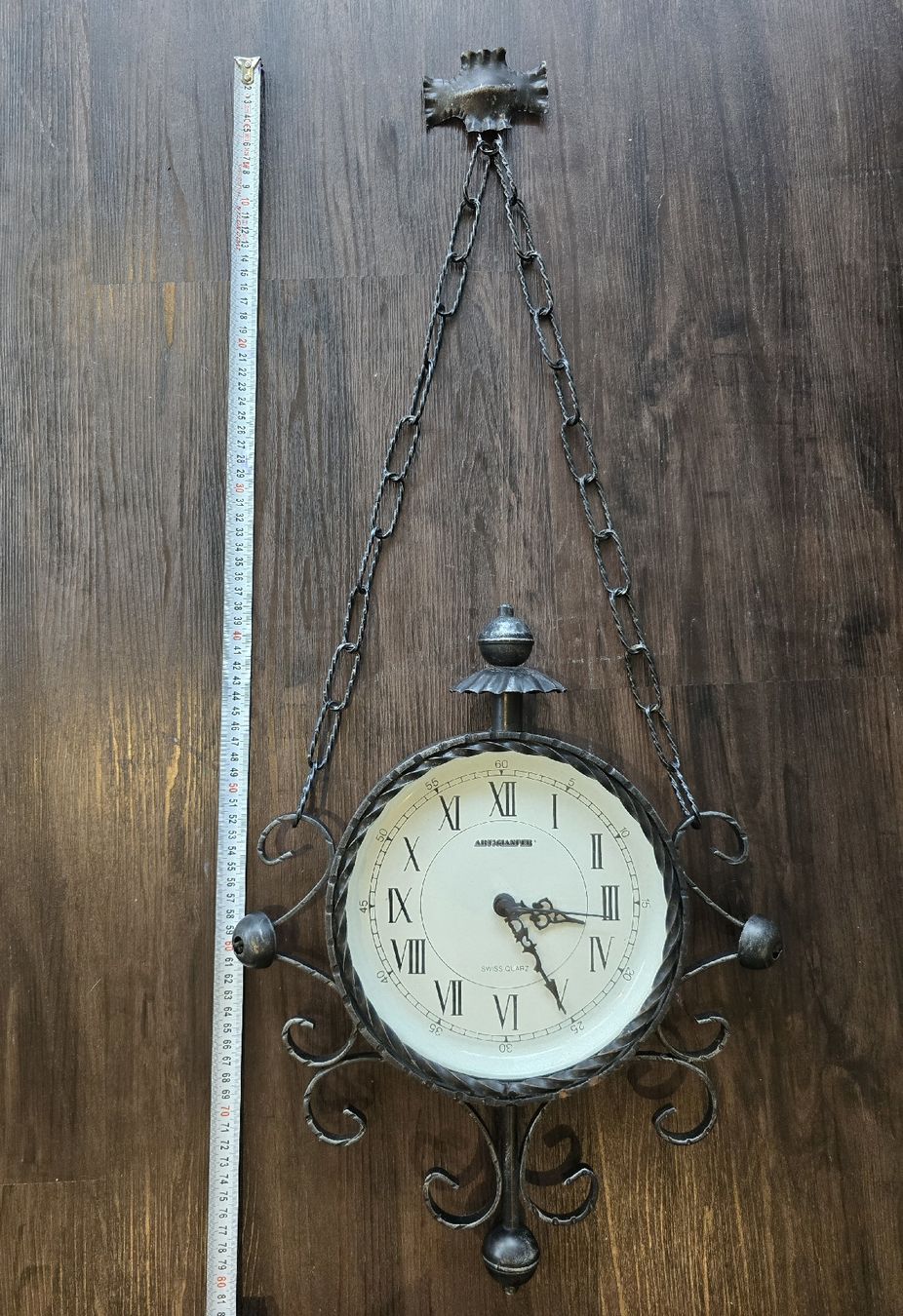 Uhren: Vintage Wanduhr  – Gebraucht aus Seedorf UR von kal_gvj5 2