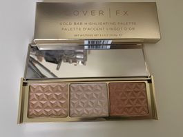 Cover FX Gold Bar Highlighter Palette 2 mal getestet worden