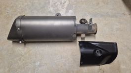 Original Yamaha YZF-R6 Titan Auspuff Endtopf 2C0 E13, RJ11