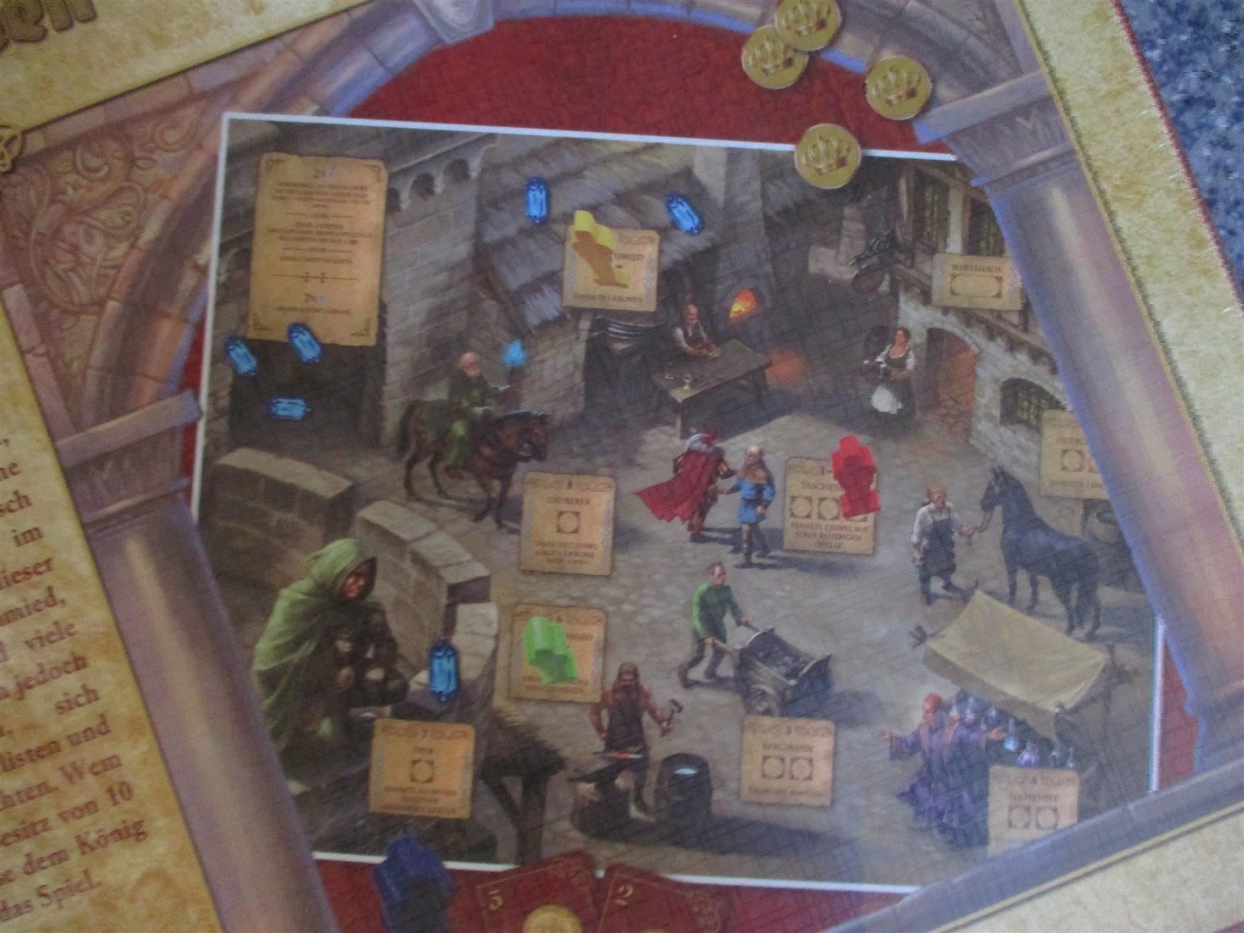Giochi: Kronen für den Konig – Nuovo e nell'imballaggio originale da Liestal venduto da Disc-Point 2