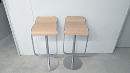 2x La Palma Barhocker (Designklassiker) – Top Zustand