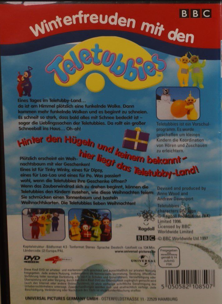 Alle DVDs: Winterfreuden mit den Tele – Gebraucht aus Luzern von CONTENTI 2