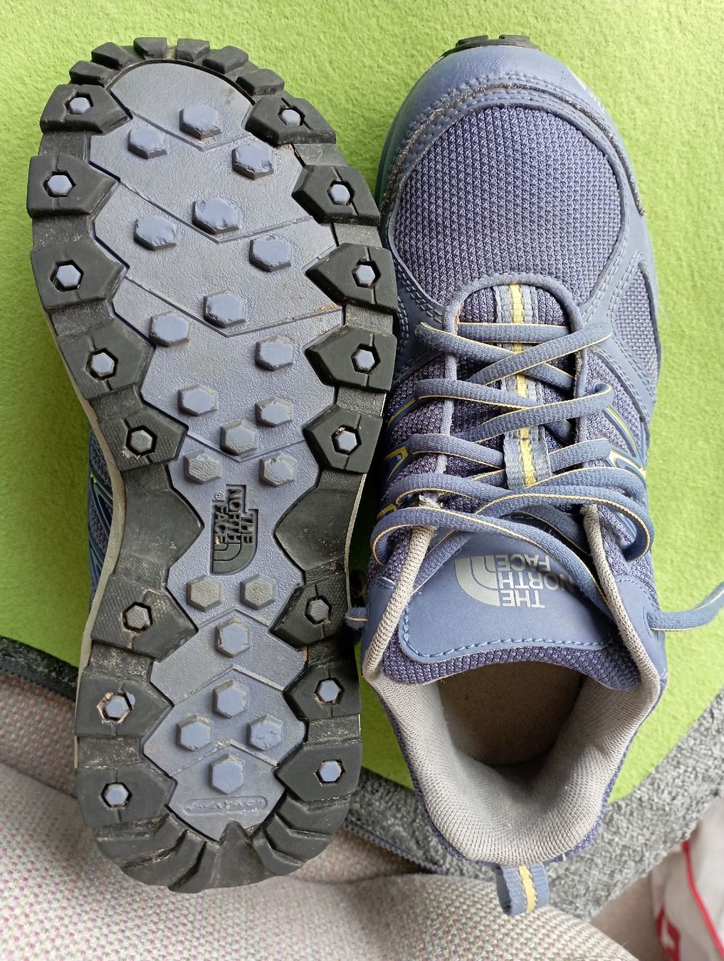 North Face Herrenschuhe: Sportschuhe The North Face 37 grau – Gebraucht aus Wettingen von zadina39 2