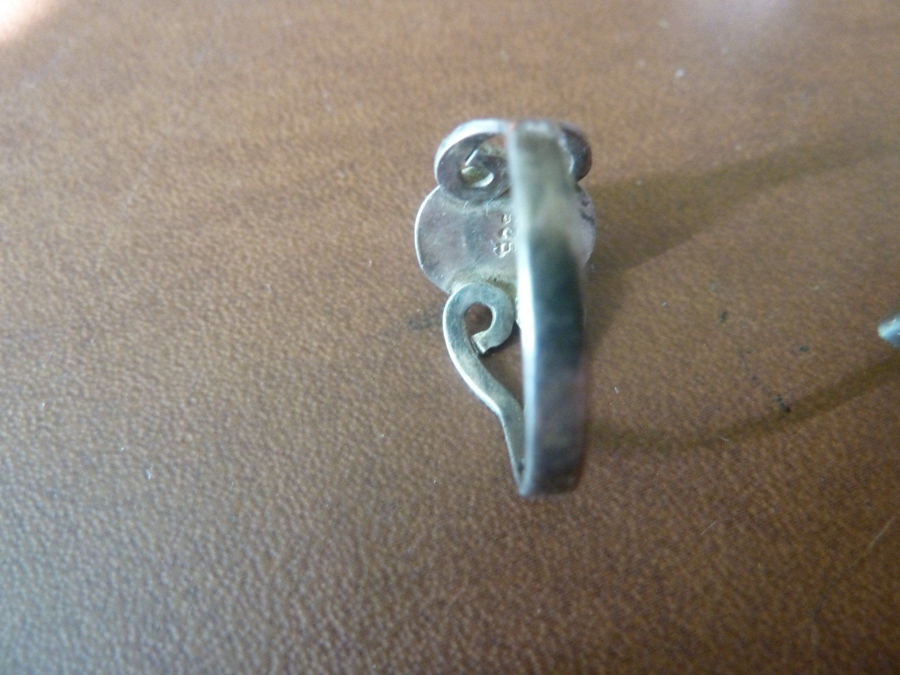 Bagues: Ring Silber 925 mit Larimar Stein – Défectueux à Rieden SG par jamilau 2