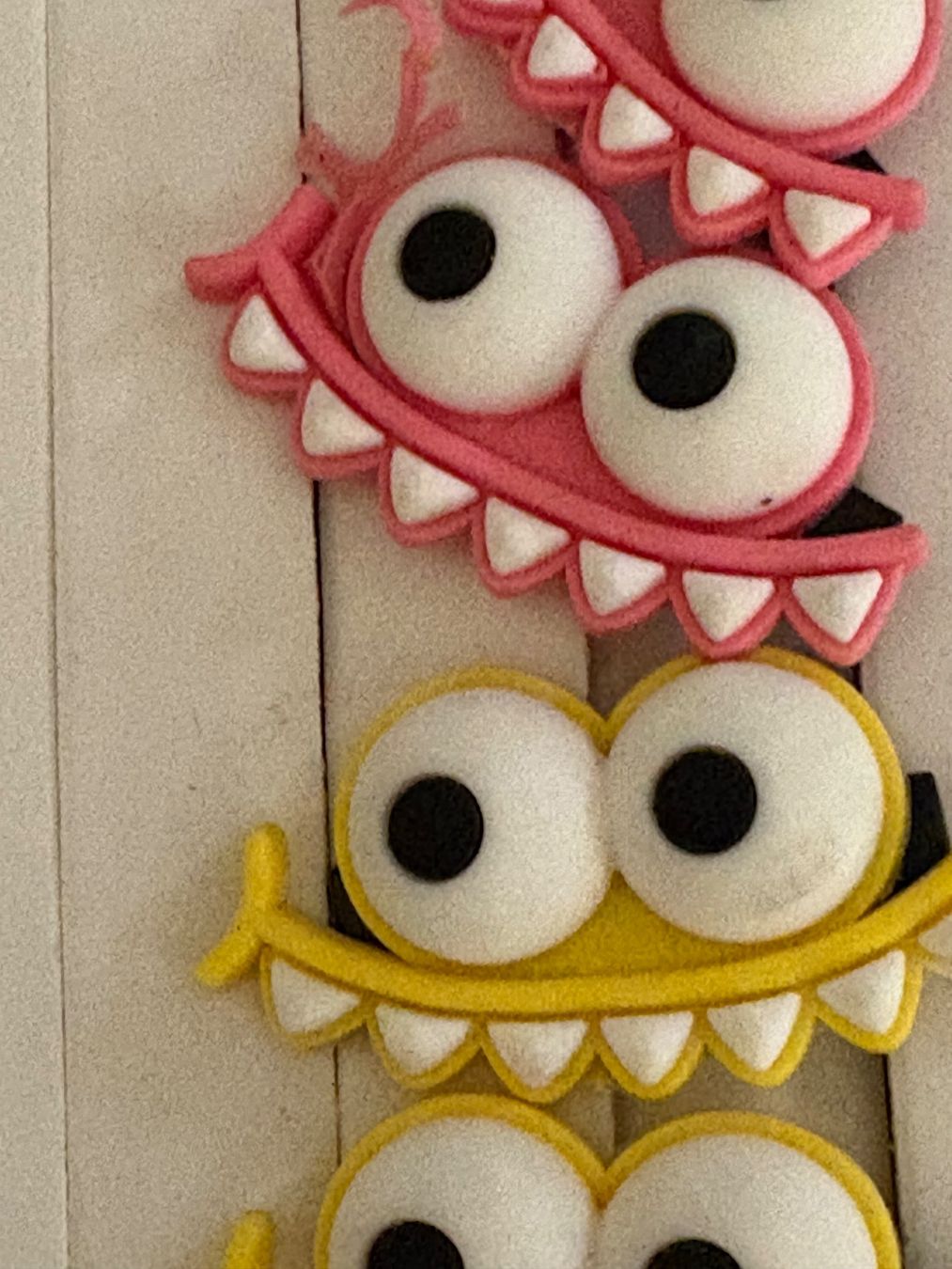 Accessori per capelli: Haarclips Set / Haarschmuck Halloween Monster neu – Nuovo e nell'imballaggio originale da Beromünster venduto da msklef 1