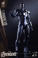 Hot Toys Iron Man MARK VII MMS 282 The Avengers Stealth Mode