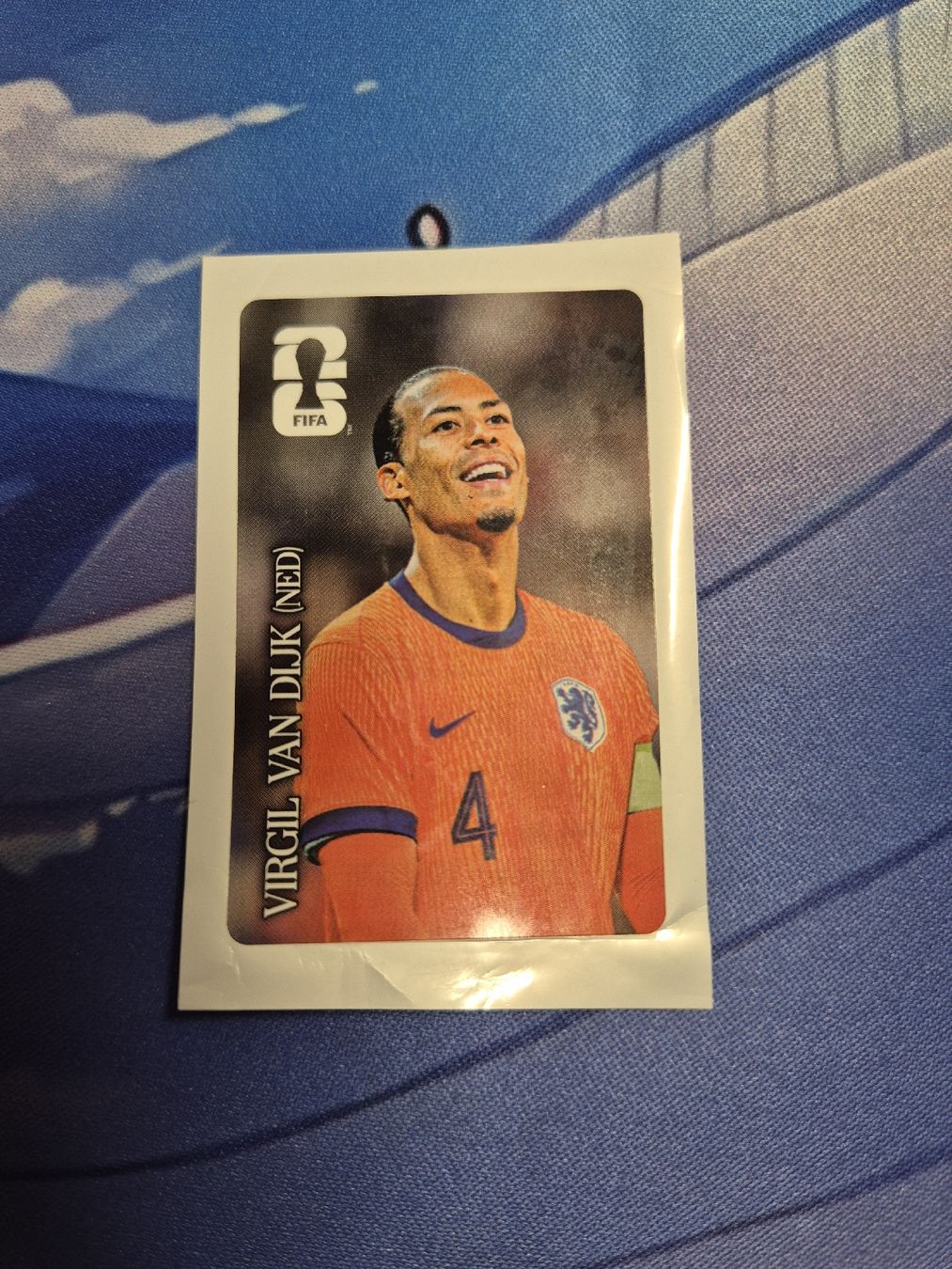 Panini Cartes à collectionner: Cola Panini Virgil Van Dijk – Neuf (Voir description) à Künten par An44As26
