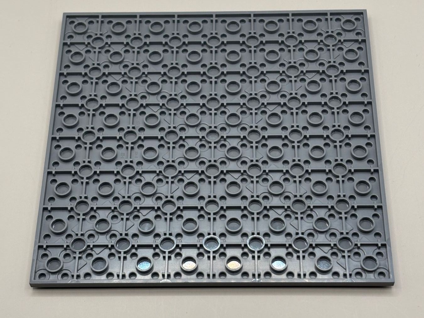 Lego Kit di costruzioni: LEGO 16x16 Platte dunkelgrau – Usato da Lengnau AG venduto da Chefe43 1