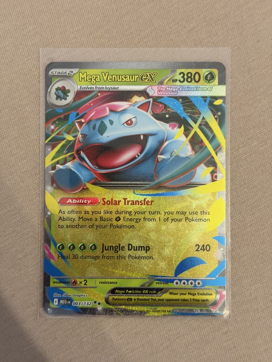 Pokémon Cartes à collectionner: Pokémon Mega Venusaur ex 003/132 Mega Evolution – Neuf (Voir description) à St. Gallen par Xbylucas