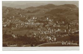 Herisau (AR) Dorfzentrum - Fabriken - Foto Umiker - 1908