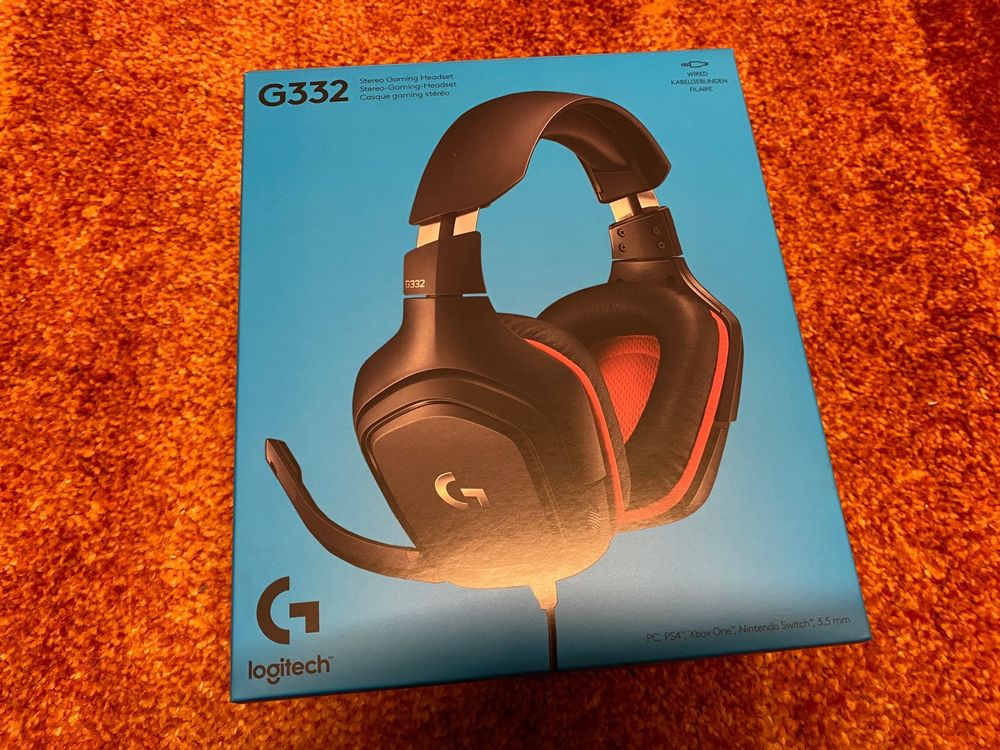 Logitech - G332 Stereo Gaming Headset (Gebraucht) in Einsiedeln für CHF ...