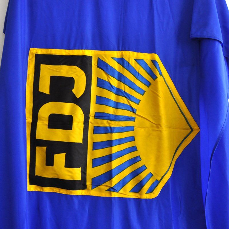 Bandiere: Original FDJ Flagge der DDR GROSS!! – Usato da Uerkheim venduto da fabulafero 5