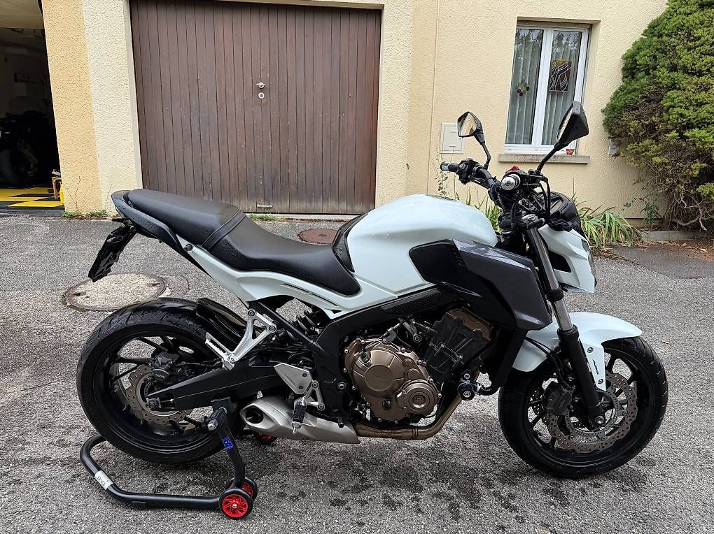 Strada: Honda CB 650 F ABS – Usato da Bernex venduto da del_9z52 1