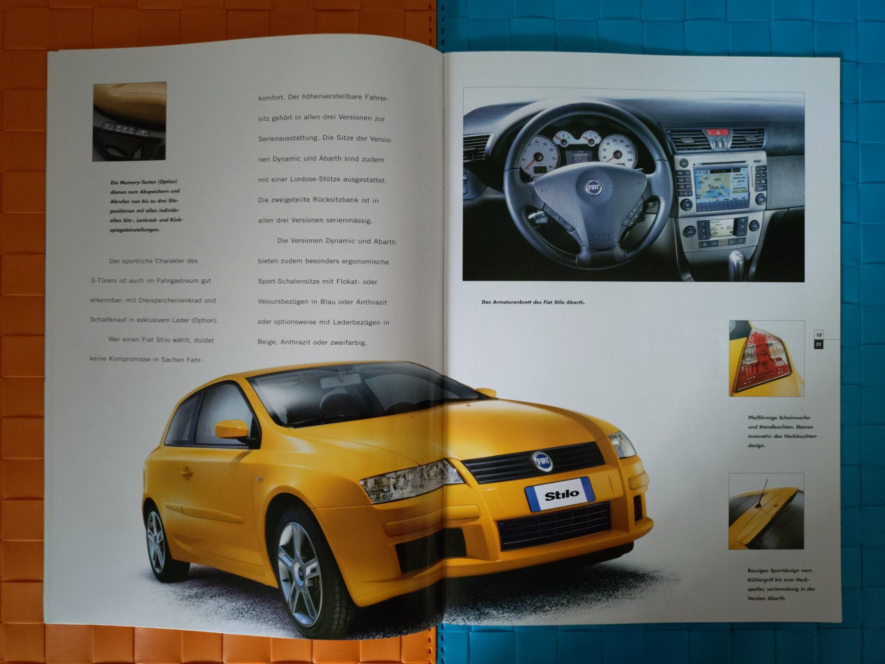 Riviste & Magazine: FIAT STILO 2003 - Prospekt / Katalog – Nuovo (secondo la descrizione) da Viganello venduto da CARLiteratur 3
