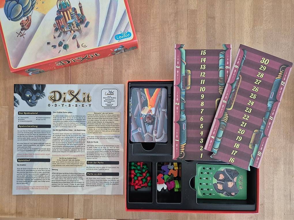 Giochi: Gesellschaftsspiel «Dixit  Odyssey» – Usato da Zürich venduto da Lector8 2