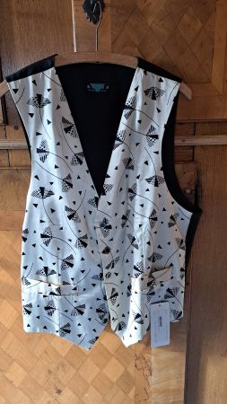 Seiden-Gilet