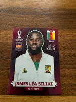 Panini WM Qatar 2022 - CMR13 James Léa Siliki