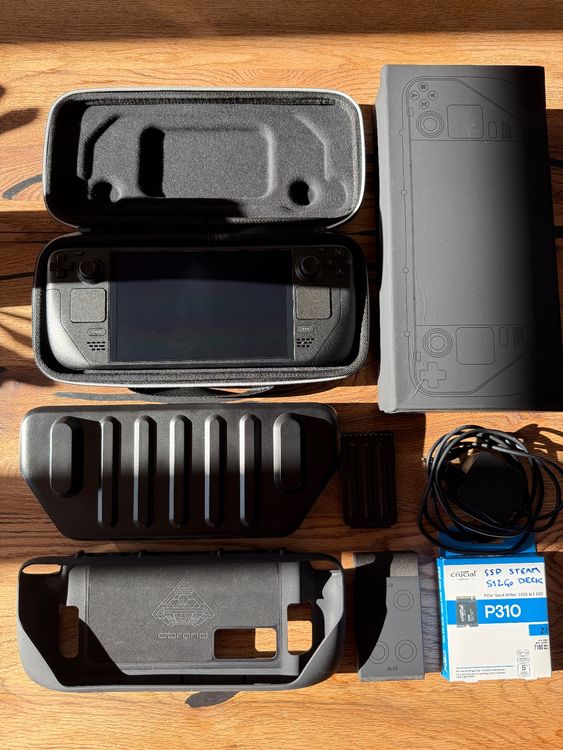 Steam Deck OLED 2 TB + Dbrand Project Killswitch Case (Gebraucht) in ...